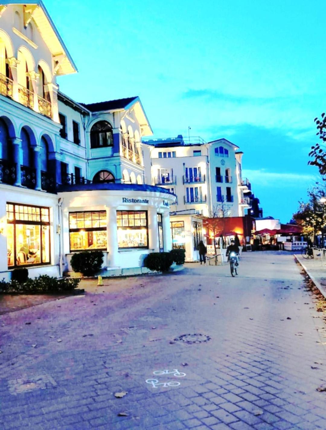 Haus Nemo - Appartement 5, Gemuetliches Appartement Mit Strandkorb, Strandnah 50 M Heringsdorf Dış mekan fotoğraf