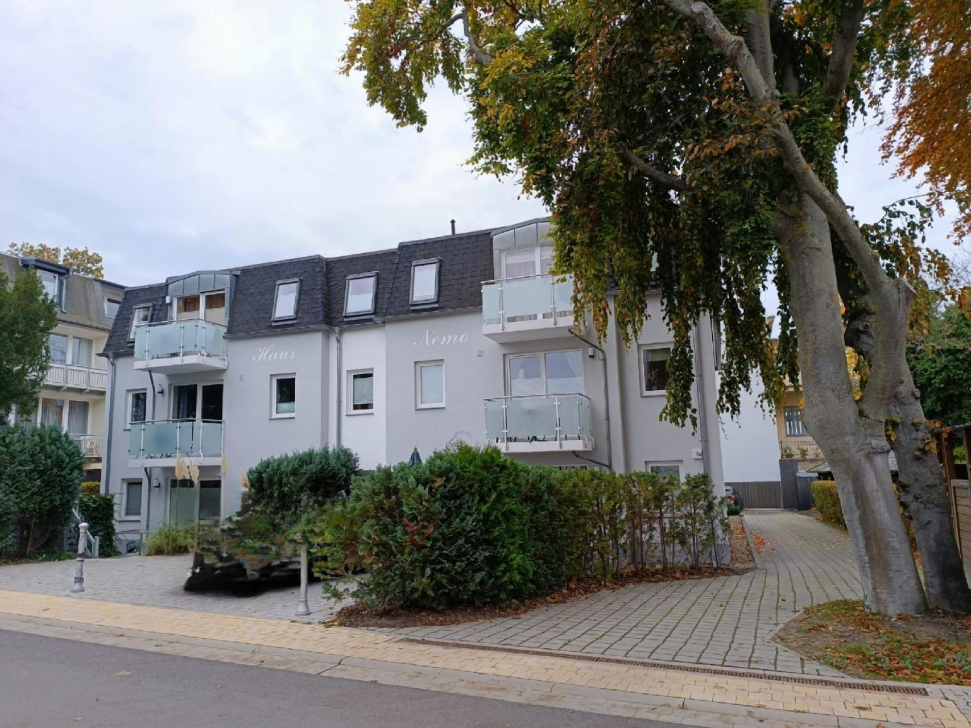 Haus Nemo - Appartement 5, Gemuetliches Appartement Mit Strandkorb, Strandnah 50 M Heringsdorf Dış mekan fotoğraf