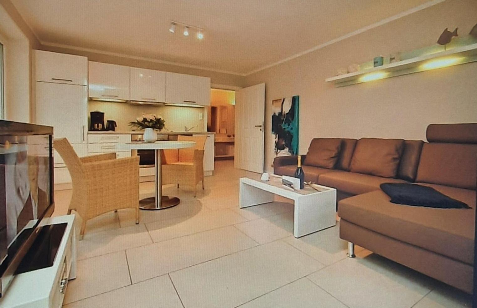 Haus Nemo - Appartement 5, Gemuetliches Appartement Mit Strandkorb, Strandnah 50 M Heringsdorf Dış mekan fotoğraf