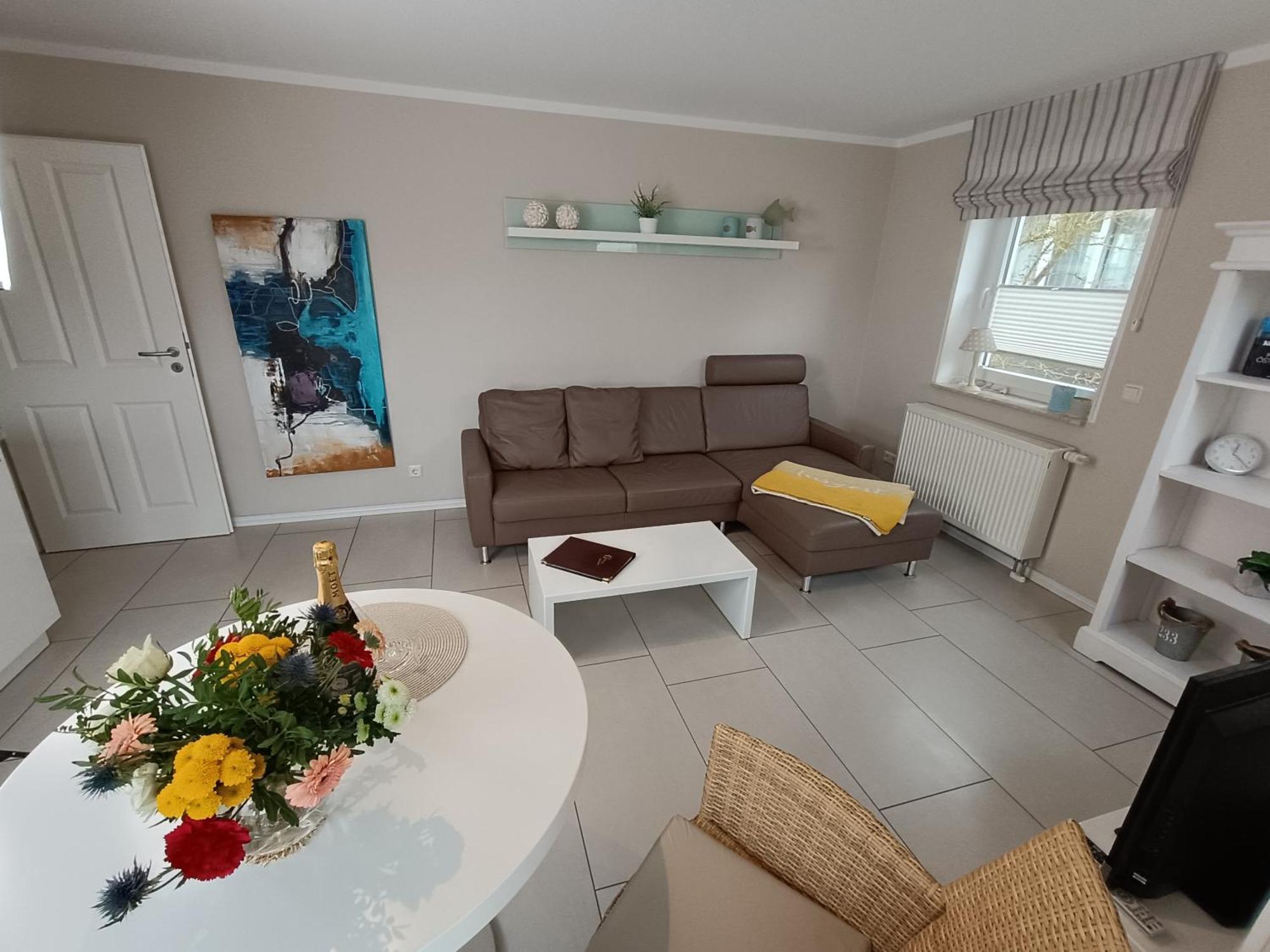 Haus Nemo - Appartement 5, Gemuetliches Appartement Mit Strandkorb, Strandnah 50 M Heringsdorf Dış mekan fotoğraf