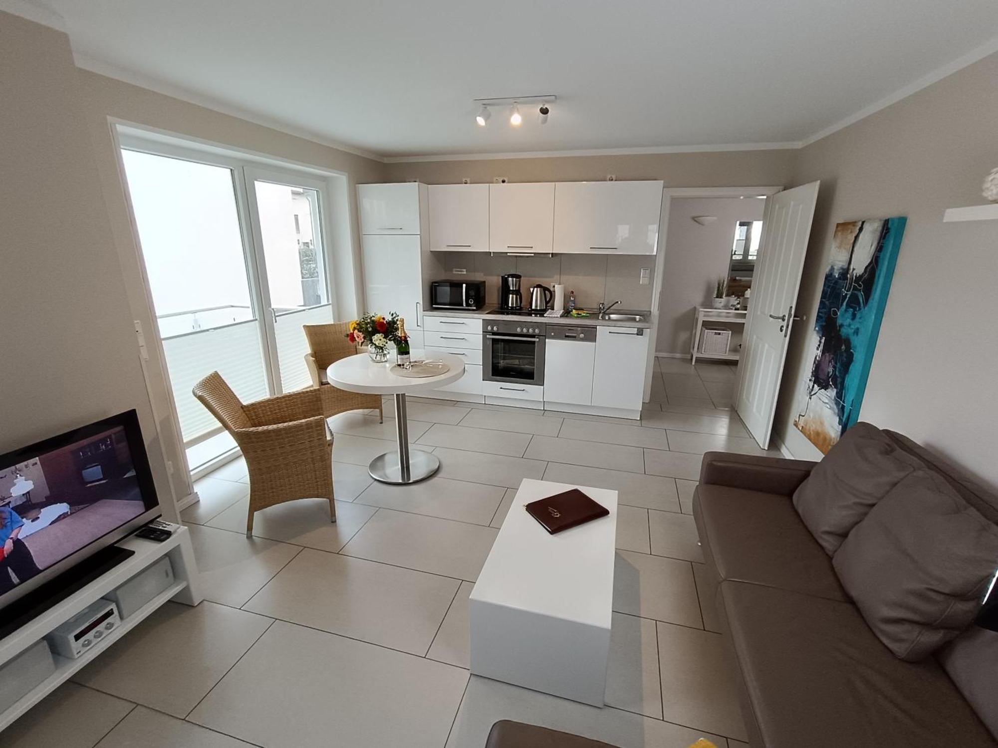 Haus Nemo - Appartement 5, Gemuetliches Appartement Mit Strandkorb, Strandnah 50 M Heringsdorf Dış mekan fotoğraf